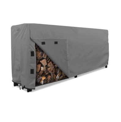 China Modern Quick Shipping Log Rack Firewood Cover Waterproof Weather-Resistant All-Weather Protection for sale