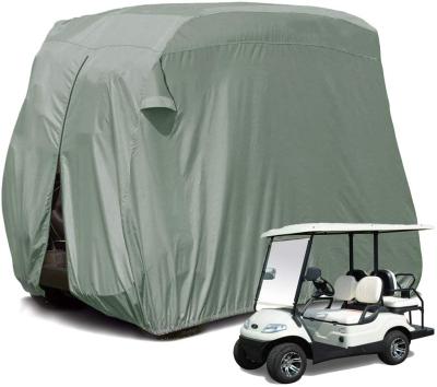 China Heavy Duty Golf Cart Cover 4 Passenger Club Car Suitable For Most Golf Carts With 80