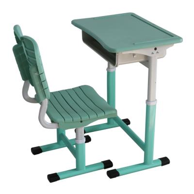 China Popular Used Ergonomic School Furniture Chair And Desk For Kids for sale