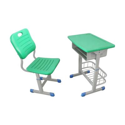 China Popular Used Ergonomic Kids Study School Furniture Student Desk And Chair Set for sale