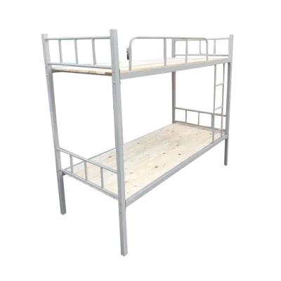 China Expandable Decker Bed Metal Material Household Furniture Use Bunk Bed Style Double Dormitory for sale