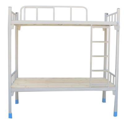 China Bunk Bed Furniture School Double Metal Bed Steel Bunk for sale