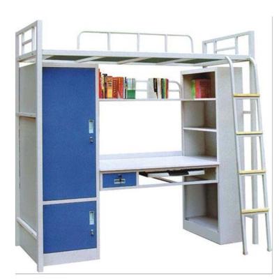 China Cheap Metal Contemporary Loft Kids Dorm Adult Bunk Beds for sale