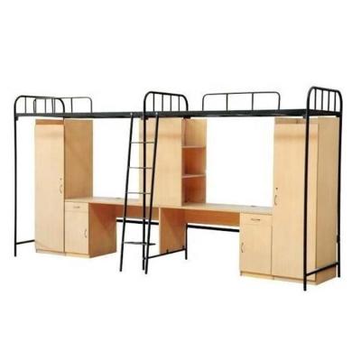 China modern chinese bunk bed kids furniture cheap wooden double bunk bed for sale for sale