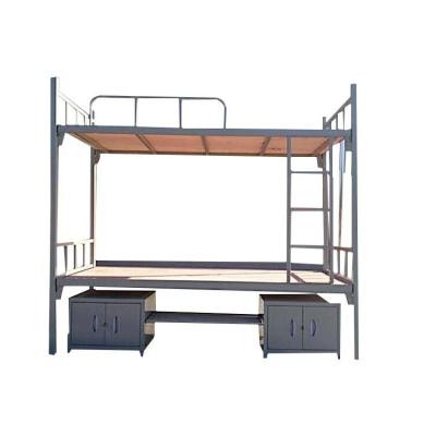 China Morden School Furniture Student Dorm Metal Bunk Beds Kids for sale