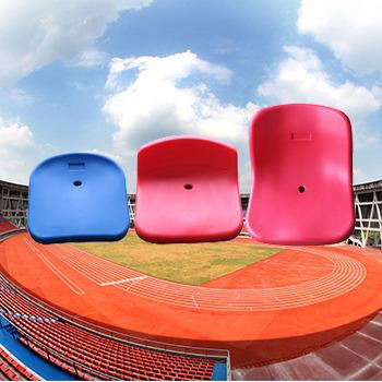 China Factory direct sale durable plastic bleachers seating gym seat for sale