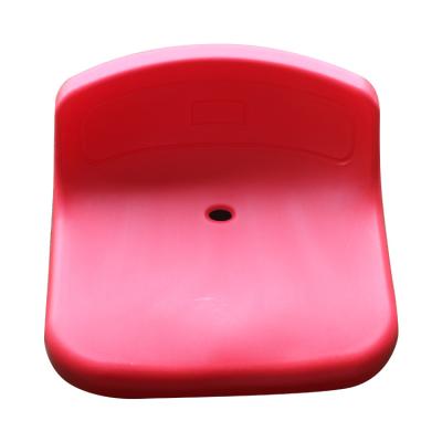 China Factory Direct Sale Durable Plastic Bleach Seating Bleacher Chairs Stadium Back Seats for sale