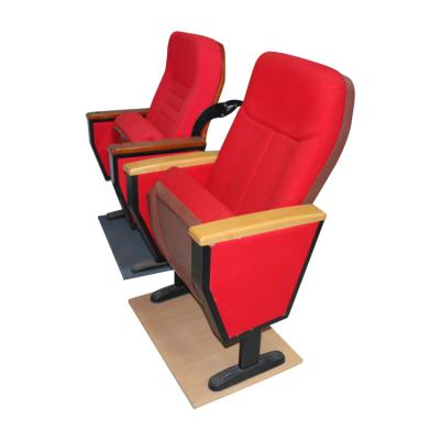 China Contemporary Movie Theater Seating Cinema Chair Folding Auditorium Chair for sale