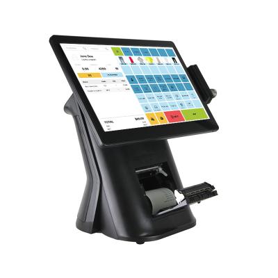 China Android SDK POS Terminal Buy One POS Machine Electronic Price Cash Register With 58mm 80mm Printer for sale