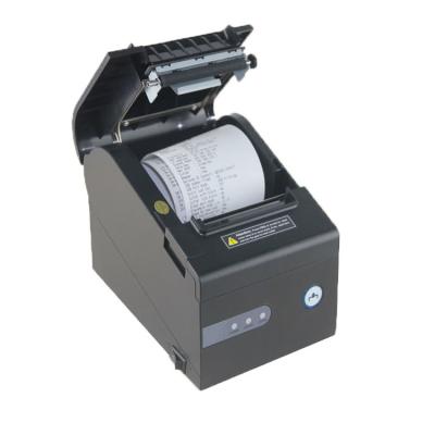 China Black And White Fast Cutting Speed ​​3 Interfaces 80mm Thermal Receipt Printer Black And White For POS for sale