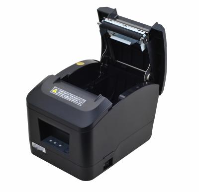 China Black And White Color 80mm Barcode Printer 3inch POS Thermal Receipt Printer Black And White for sale