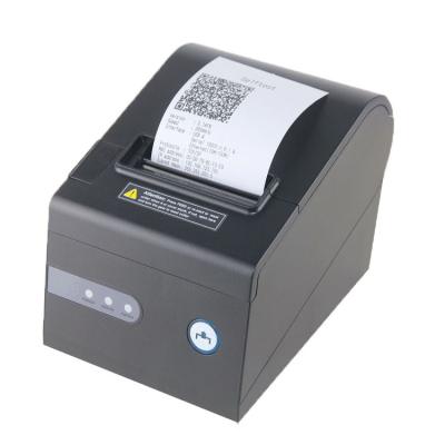 China 80mm Black and White Thermal Receipt Printer for Supermarket Auto Cutter POS Displaying Thermal Receipt Printer for sale