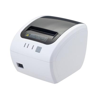 China 80mm Thermal Receipt Printer Oem Brand 80mm Receipt POS White/Black Black And White Thermal Printer for sale