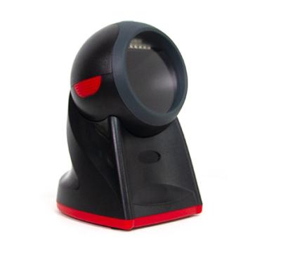 China Deaktop QR code barcode scanner red light automatic 1D/2D scanner 2D codes on printed paper and mobile screen for sale