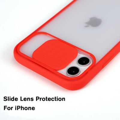 China Simple Frosted Phone Case Lucency Hot Selling Color Camera Shockproof Lens Protection For Iphone 12 11 pro Max for sale