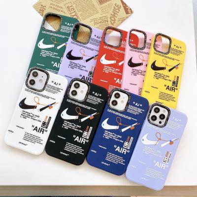 China Back Shockproof Fashionable Mobile Accessories Cover Silicone Phone Case For Iphone 12 For Iphone for sale