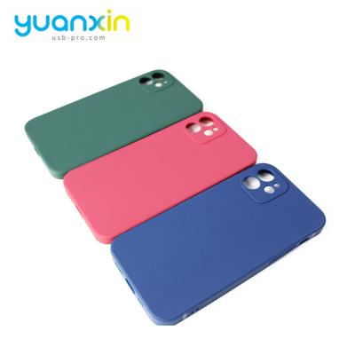 China Waterproof Shockproof High Quality Colors Sublimation Phone Case For Iphone 12 11 pro max for sale