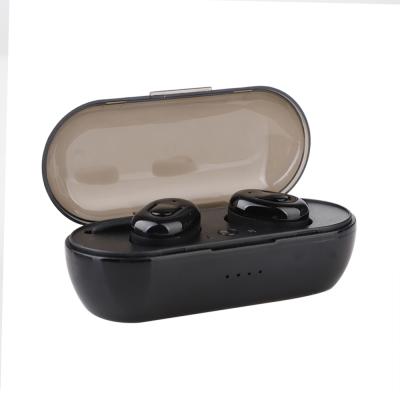 China In-ear Warehouse 400 Mah Battery Waterproof Earbuds Neckband Earphone Charging Earphone for sale