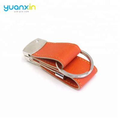 China Bulk Cheap Leather Metal Usb Flash Drive With Custom 1 Years Quality Guarantee for sale