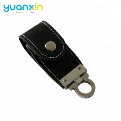 China Custom Leather Pendrive 4GB 8GB 16GB 32GB 64GB Flash Usb Drive Leather Custom Import From China for sale