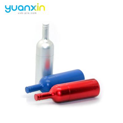 China Plastic Custom Logo Bottle Shape 2 4 8 16 32 64 128 Gb 2.0 Plastic Flash Drive Usb 3.0 Pen Drive for sale