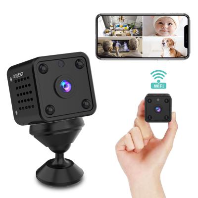 China Mini NIGHT VISION spy wifi 1080P HD camera camcorder night vision tf card with speaker camera motion baby monitoring home security for sale