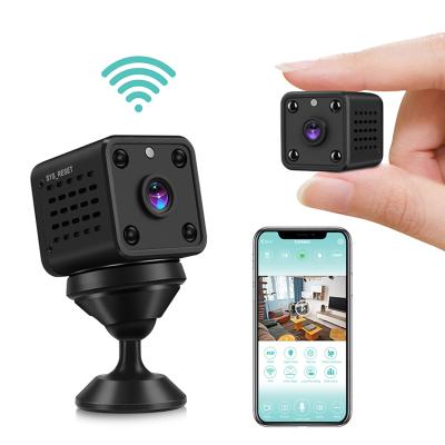 China NIGHT VISION WIFI Micro Mini Camera HD 1080P Video Cam Bike Body DV DVR Magnetic Clip with App Smartphone and IP Night Vision Home Security for sale