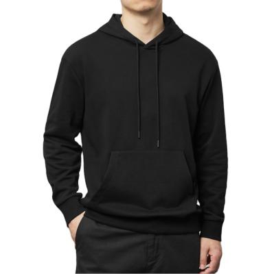 China Anti-Wrinkle Men's Pullover High Quality Comfortable Hoodie Casual Sweater Plus Size for sale