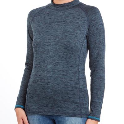 China Professional Long Sleeve Marled Navy Manufacture Women Sportwear Professional Windproof Riding Windproof for sale