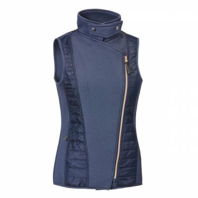 China Attractive Price Gray Women Softshell Vest Sport Highly Breathable Factory Supply Breathable Service Vest for sale