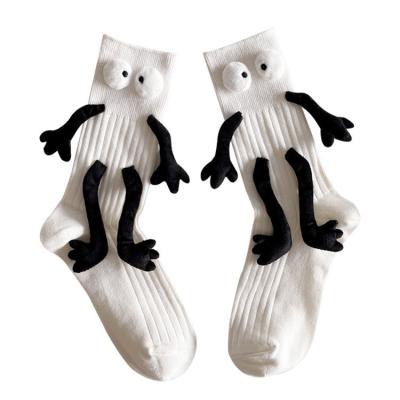 China Other Cute Fairy Funny Halloween 3D Funny Socks Funny Doll 3D Doll Pattern Socks for sale