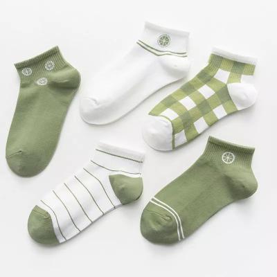 China Thin Lightweight Cotton Summer Breathable Women Short Socks Smell-Resistant Boat Socks for sale