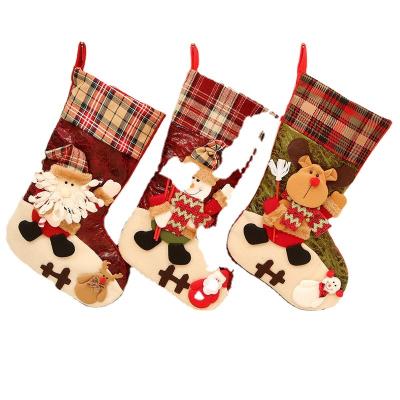 China Other Oversized Christmas Stocking Gift Socks Hanging Christmas Stocking Gift Socks Super Big Christmas Socks for sale