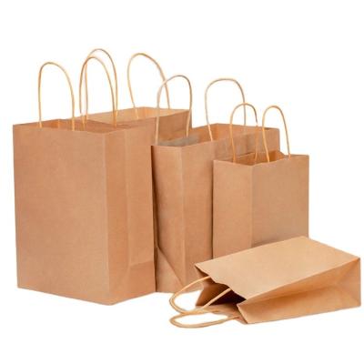 China Recyclable Fine Quality Kraft Paper Packaging Bag Stand Up Paper Bag For Gift for sale