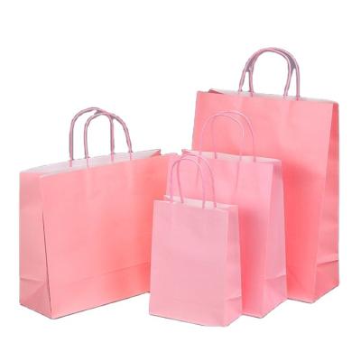 China Recyclable Fine Quality Designer Kraft Paper Bags Packaging Bags Paper for sale