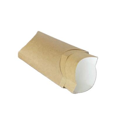 China Disposable Cheap Disposable Potato Chips Box Cylinder Potato Chips Lunch Carton Box for sale