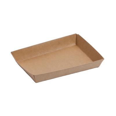 China Disposable Goods Using Chips Boxes Food Packing Box for Food for sale