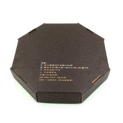 China Good quality Disposable round small pizza carton box pizza packing box for fast food for sale