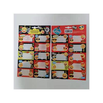 China Hot Selling Decorative Sticker Printer Sticker Foam Stationery Stickers For Kids for sale