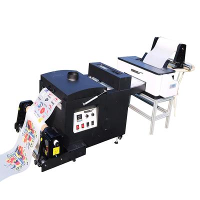 China Premium T Shirt Printer DTF A3 And DTF Printer Supplies Black Powder DTF A3 Film for sale