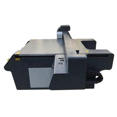 China Hot Sales 130*130cm Professional Metal UV Curing Inks And Durable Desktop UV Printer For Industry for sale