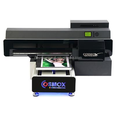 China Metal A3 Printer 1440dpi XP600 UV Flatbed Head For Phone Wood Case A3 Led UV Flatbed Printer for sale