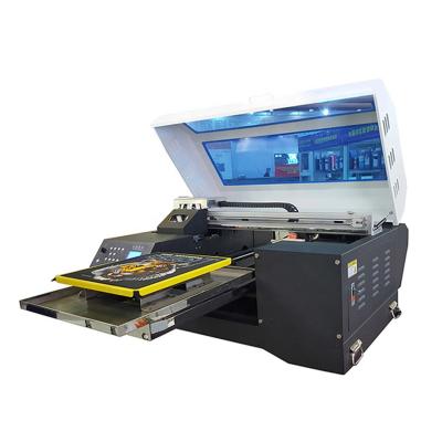 China Wholesale Price 40*60cm T-shirt Garment Inks Accurate And Professional Apparel Printer T-shirt Printing Machine For Clothes for sale