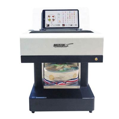 China Wholesale Price 20*20cm Cake Edible Ink Accurate And Professional Sugar Paper Food Printer For Commercial for sale