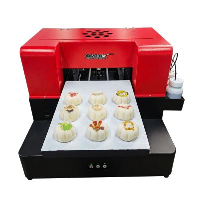 China Very Nice Cake Edible Ink Professional 21*29cm And Fast Edible Printer Cake Printing Machine For Commercial for sale