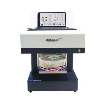 China Edible Cake Quality Assurance 20*20cm Ink Professional And Durable Candy Paper Food Printer For Commercial for sale