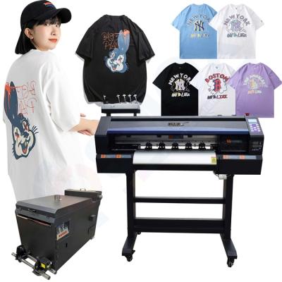 China popular t shirt dtf printer heat transfer with price for sale