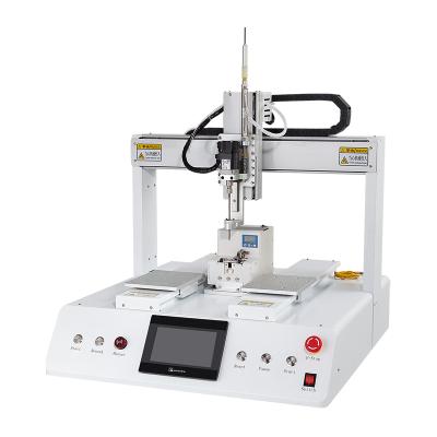 China Machine Repair Shop Mobile Phone Shell Latest Design Special Creative Products Single Platform Security Screw Machine for sale