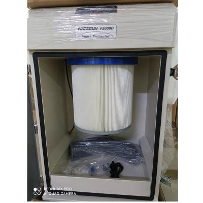 China Factory compressed suction extraction air filter mobile smoke catcher industrial dust cleaning vacuum cleaner for sale