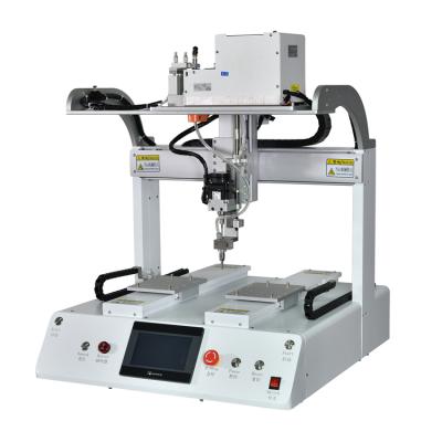 China Suction And Blowing Type Lock Screw Machine Automatic Screw Fastening Toys Electronics Robot Production for sale